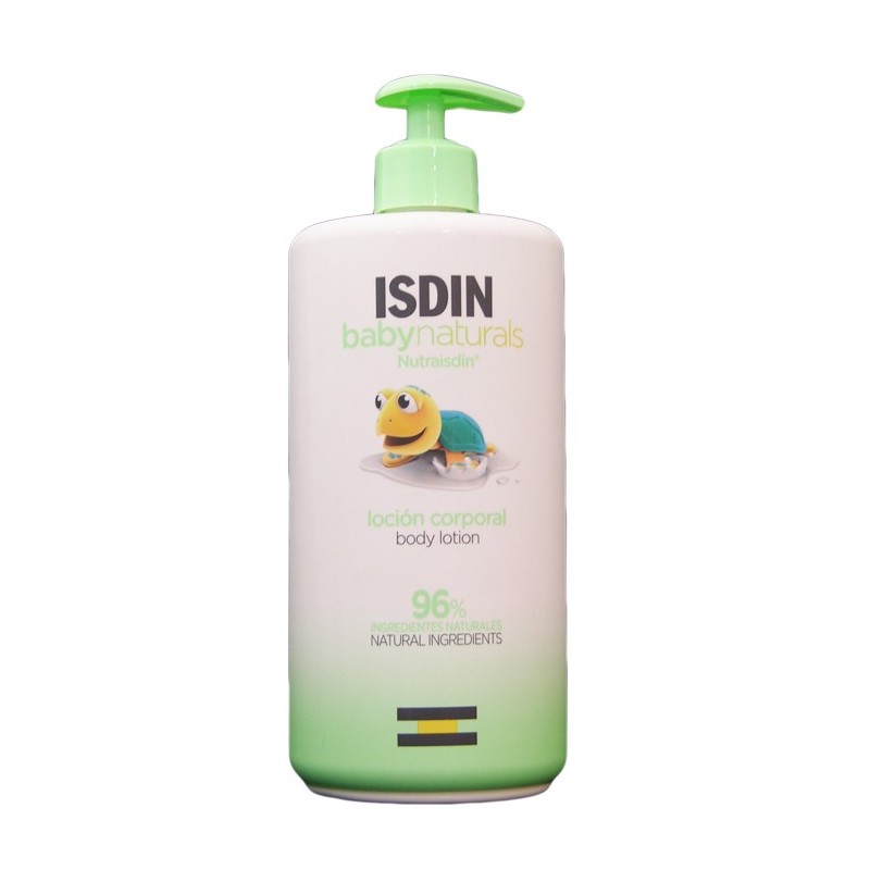 ISDIN BABY NATURALS NUTRAISDIN LOCION CORPORAL 1 ENVASE 750 ML