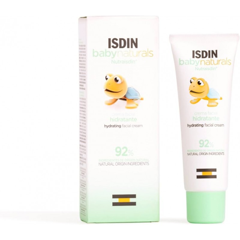 ISDIN BABY NATURALS NUTRAISDIN CREMA FACIAL HIDRATANTE DIARIA 50 ML