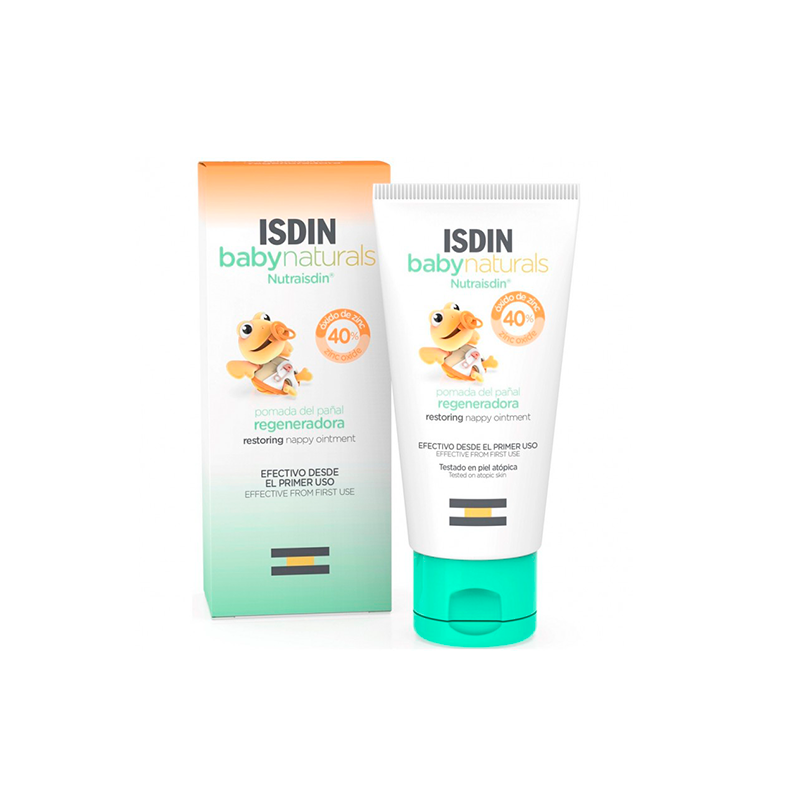 ISDIN BABY NATURALS NUTRAISDIN POMADA DEL PAÑAL REGENERADORA 50 ML