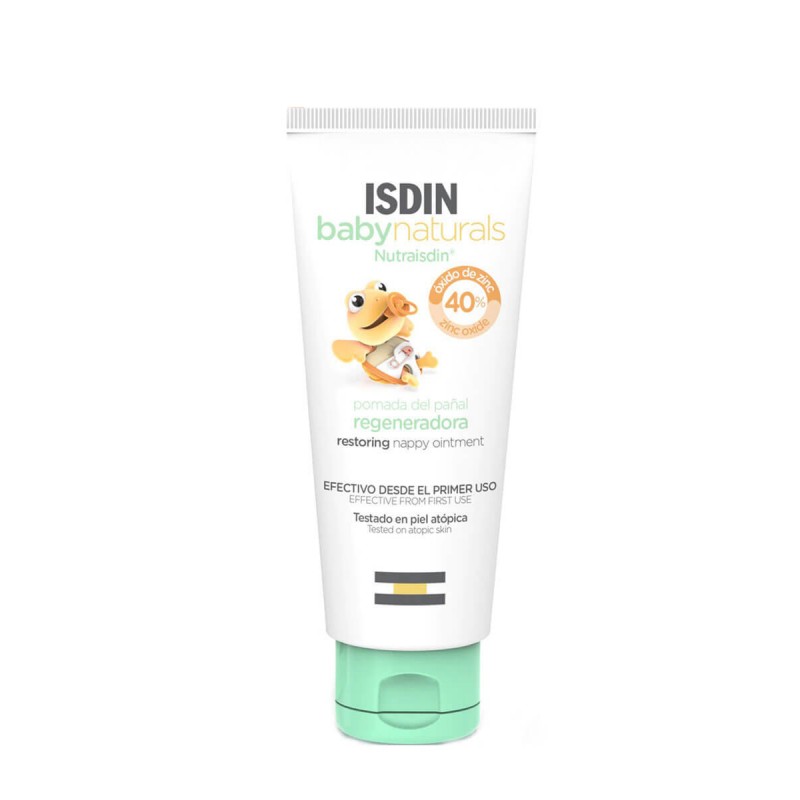 ISDIN BABY NATURALS POMADA DEL PAÑAL REGENERADORA ENVASE 100 ML