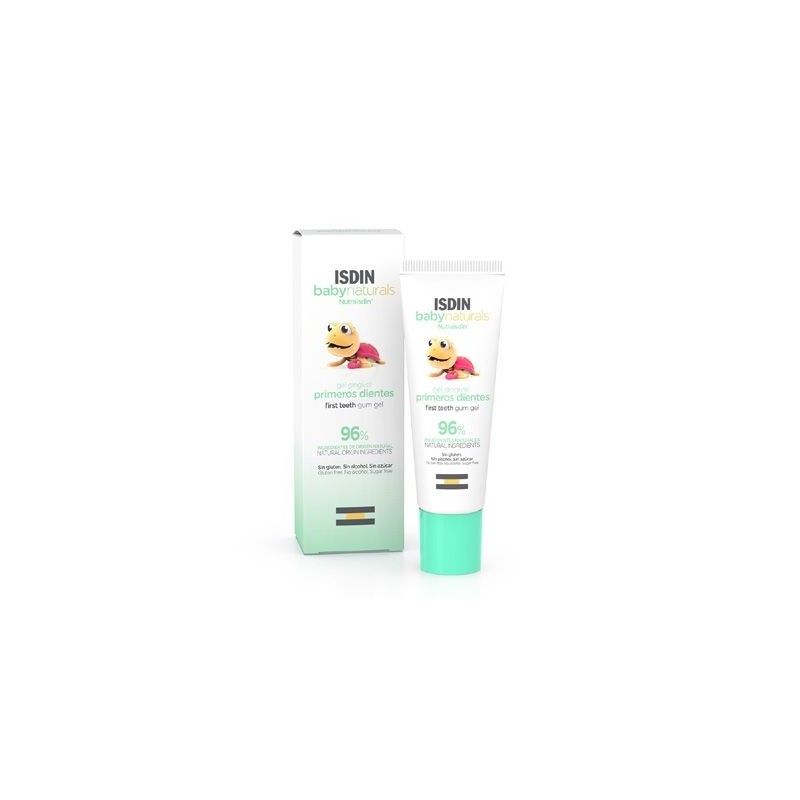 ISDIN BABY NATURALS NUTRAISDIN GEL GINGIVAL PRIMEROS DIENTES 30 ML
