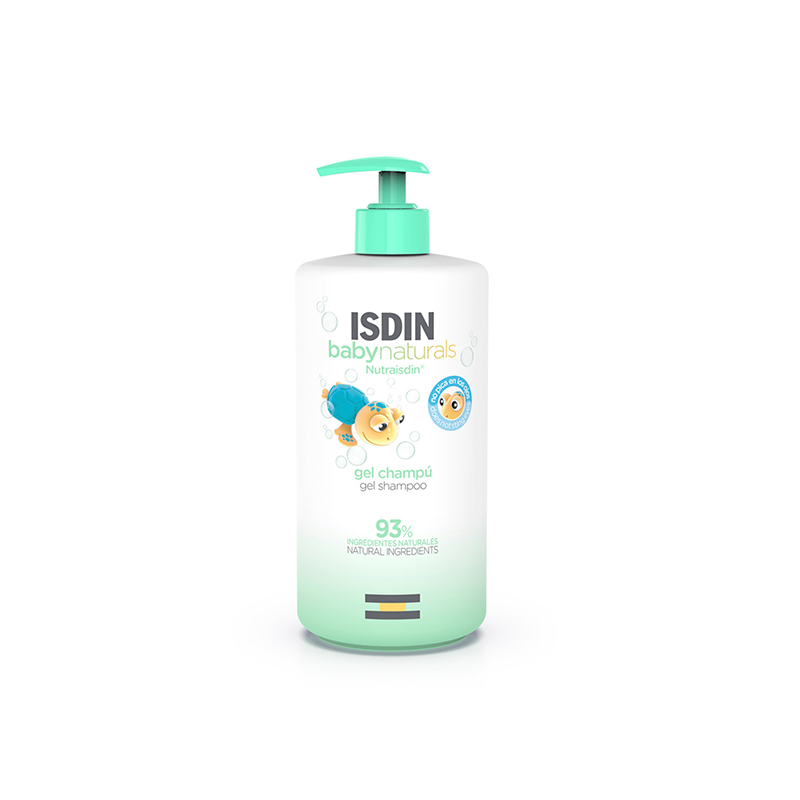 ISDIN BABY NATURALS NUTRAISDIN GEL-CHAMPU 1 ENVASE 400 ML
