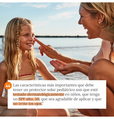 ISDIN PEDIATRICS FOTOPROTECTOR FUSION WATER SPF50+ 50 ML