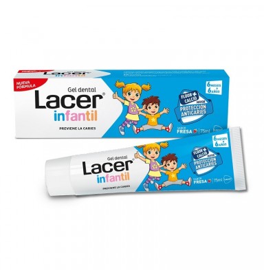 LACER INFANTIL GEL DENTAL...