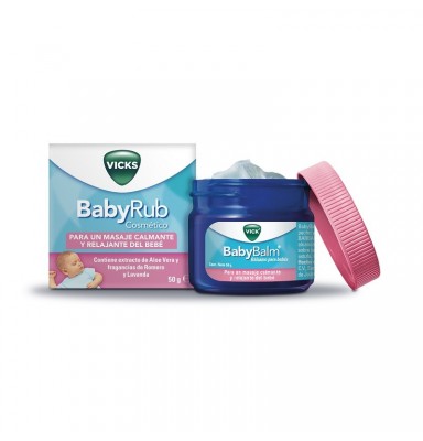 VICKS BABYRUB 50 G