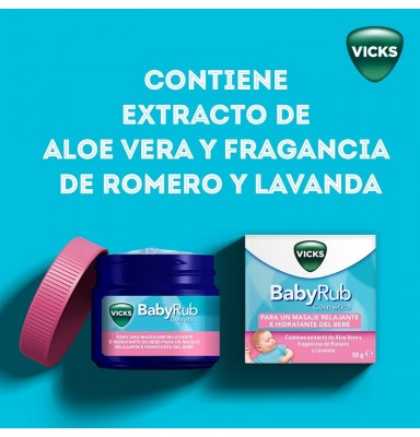 VICKS BABYRUB 50 G