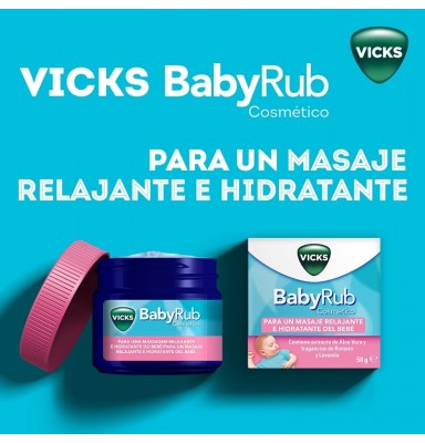 VICKS BABYRUB 50 G