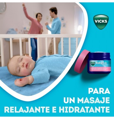 VICKS BABYRUB 50 G