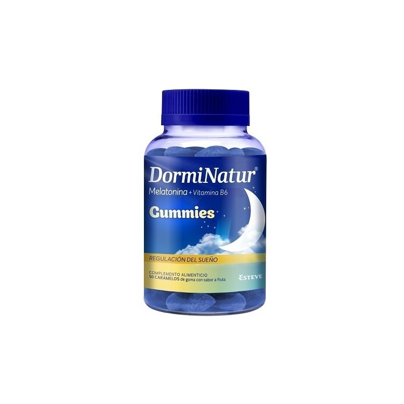 DORMINATUR GUMMIES 60 CARAMELOS DE GOMA