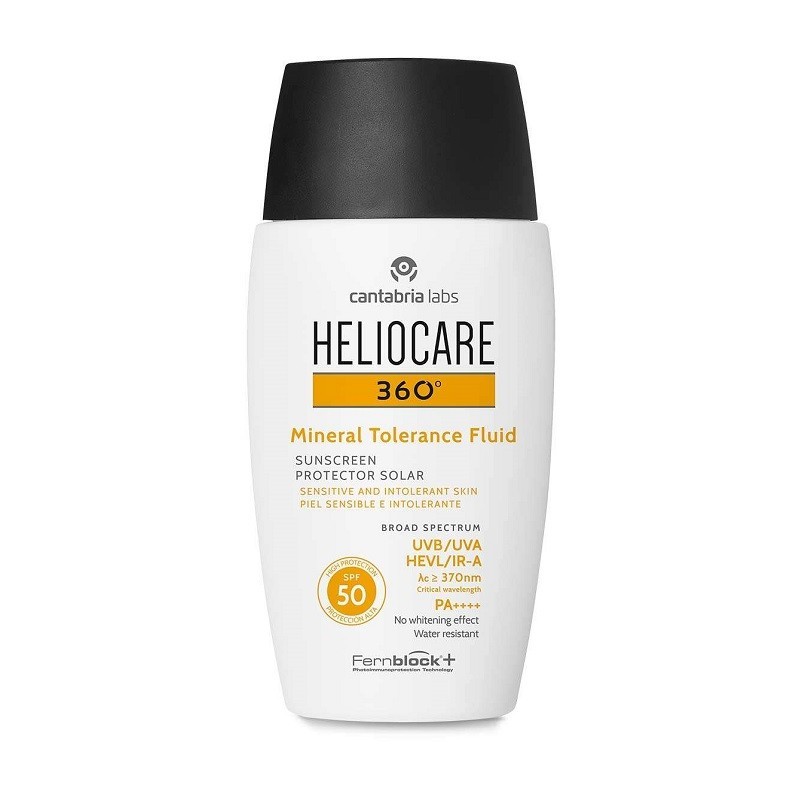 HELIOCARE 360º SPF50+ MINERAL TOLERANCE FLUID 50 ML