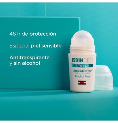 ISDIN LAMBDA DESO CONTROL ROLL ON EMUL 50 ML
