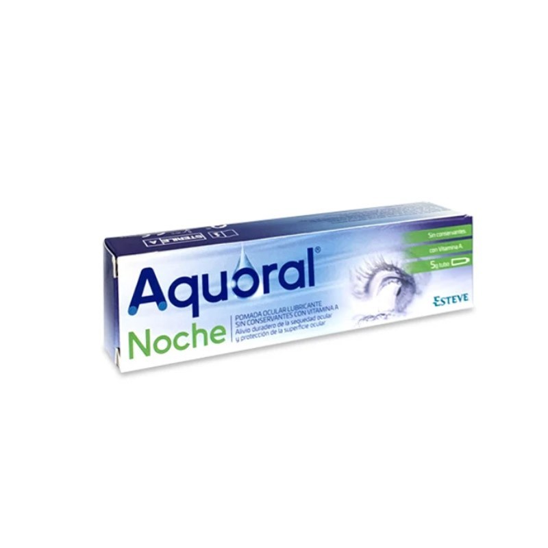AQUORAL NOCHE POMADA 5 G
