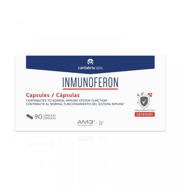INMUNOFERON CAPSULAS 90 CAPS