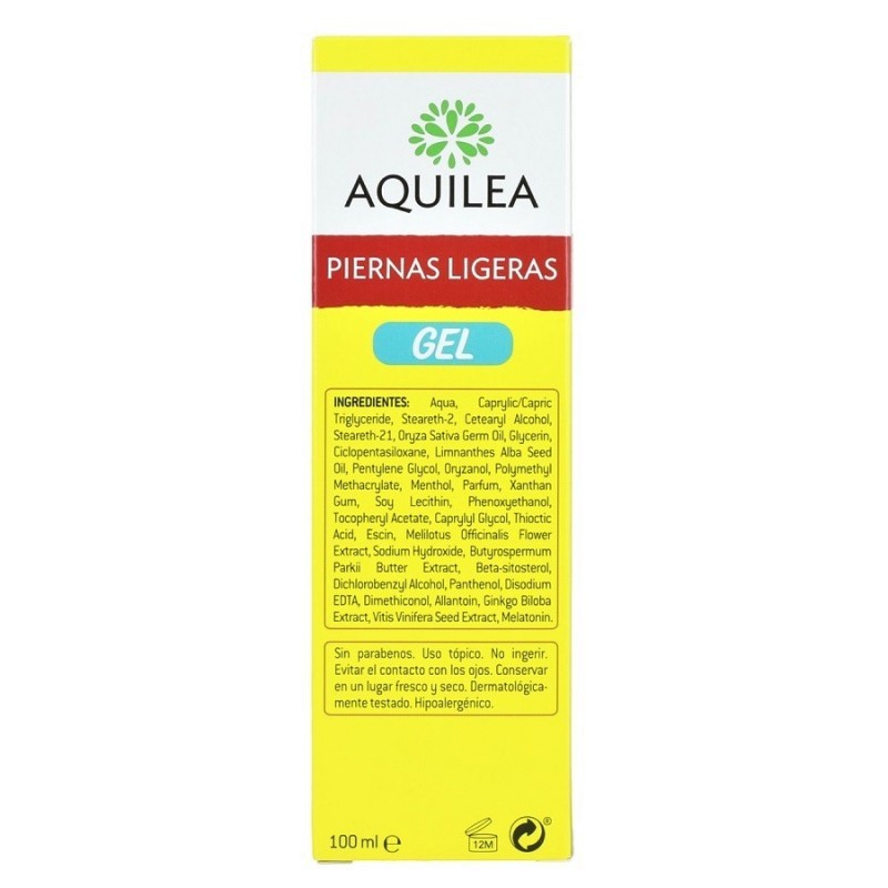 AQUILEA PIERNAS LIGERAS GEL 100 ML