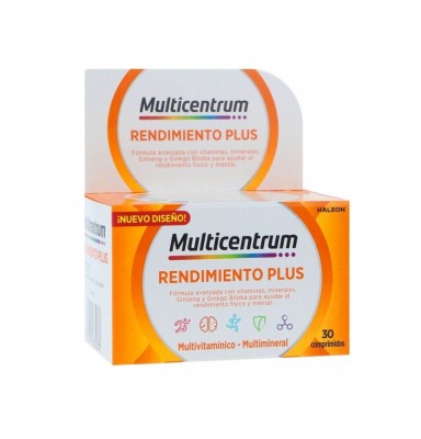 MULTICENTRUM RENDIMIENTO PLUS 30 COMP