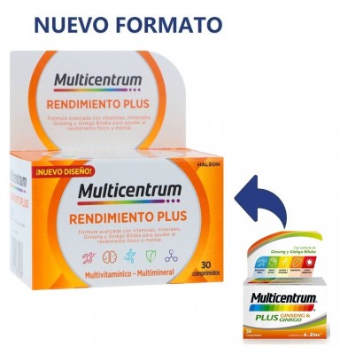 MULTICENTRUM RENDIMIENTO PLUS 30 COMP