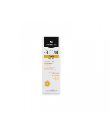 HELIOCARE 360º GEL OIL-FREE BRONZE SPF50+ 50 ML