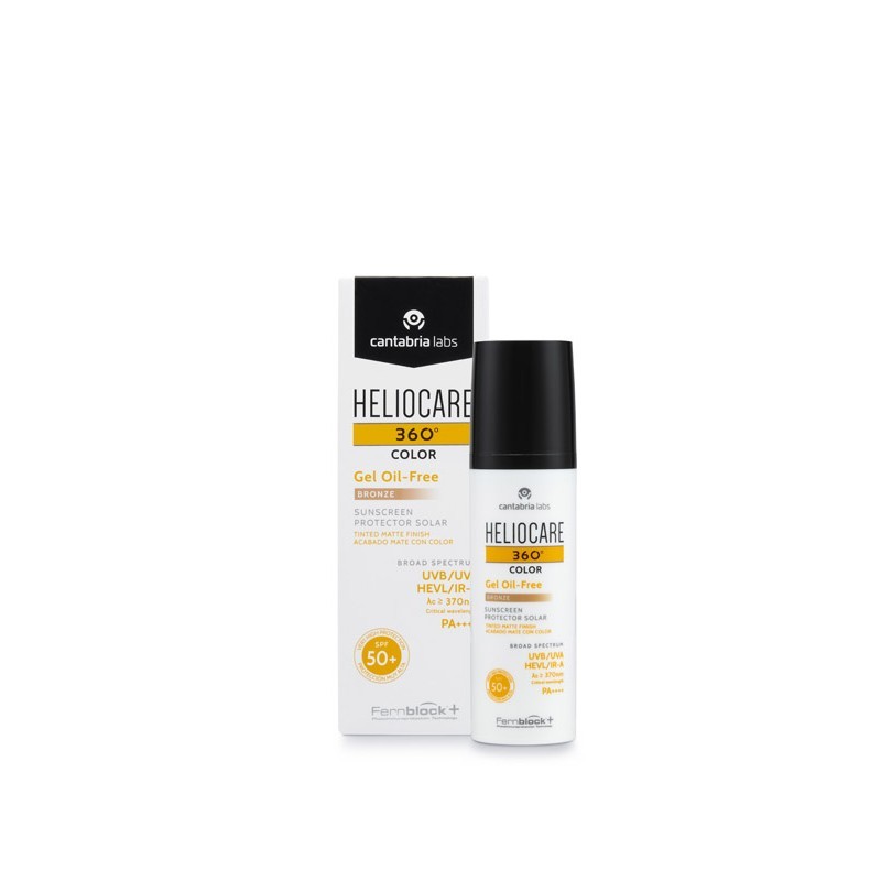 HELIOCARE 360º GEL OIL-FREE BRONZE SPF50+ 50 ML