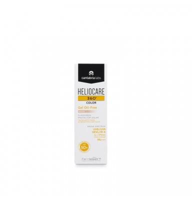 HELIOCARE 360º SPF 50+ COLOR GEL OIL-FREE PROTEC BEIGE 50 ML
