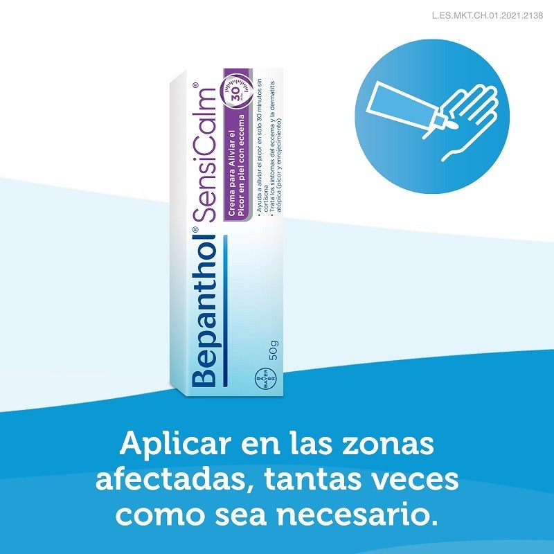 BEPANTHOL SENSICALM CREMA 50 G