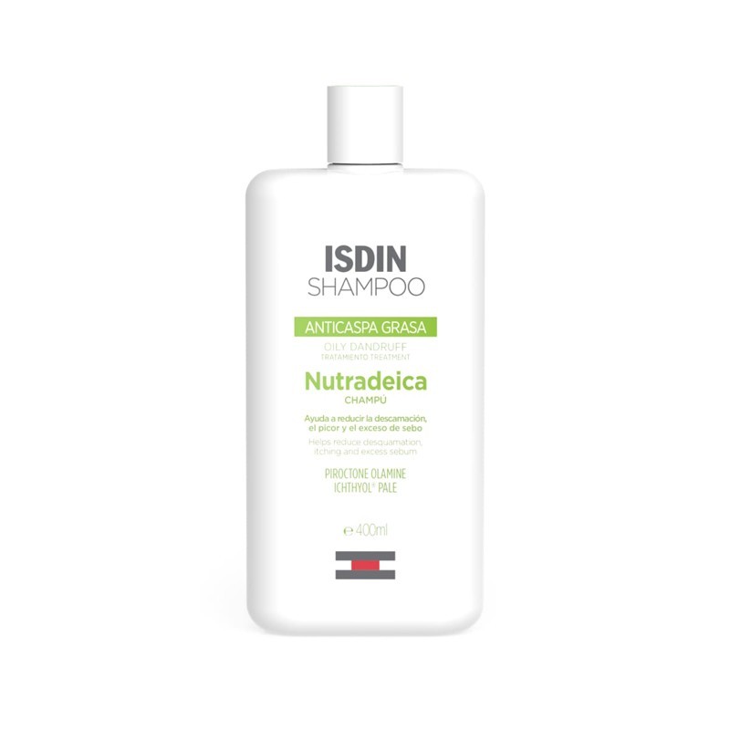 ISDIN NUTRADEICA CHAMPU ANTICASPA GRASA 400 ML