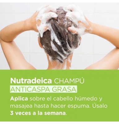 ISDIN NUTRADEICA CHAMPU ANTICASPA GRASA 400 ML