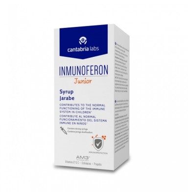 INMUNOFERON JUNIOR JARABE 150 ML