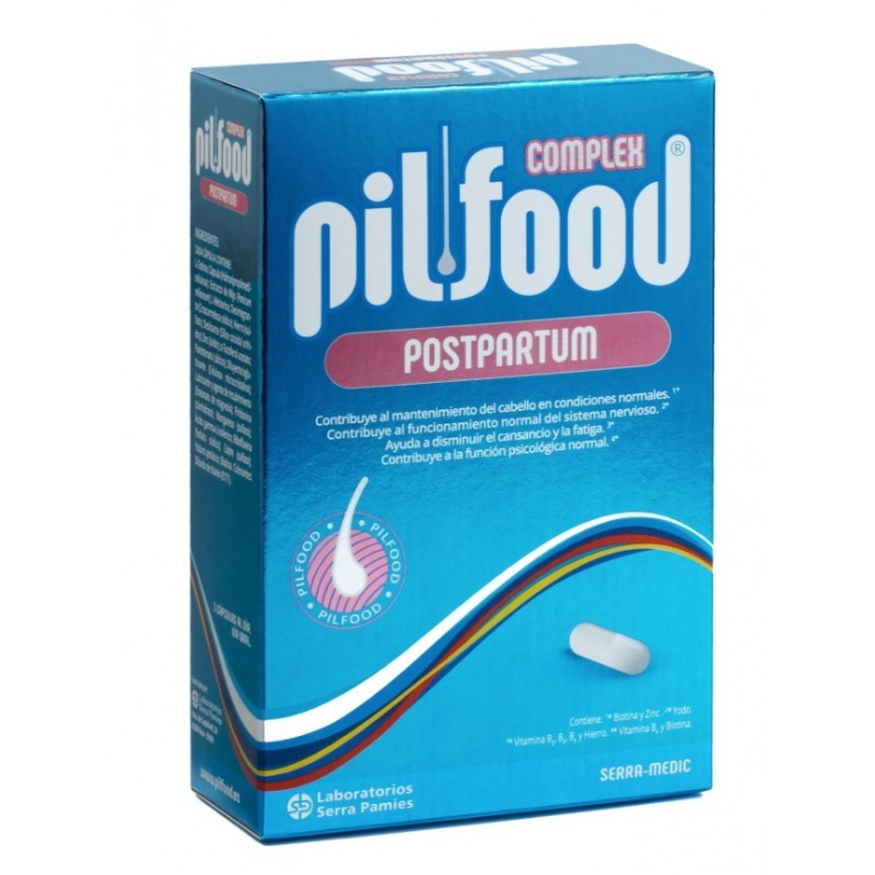 PILFOOD COMPLEX POSTPARTUM 90 CAPSULAS
