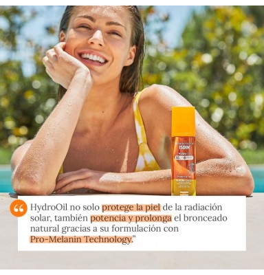 ISDIN HYDRO 2 OIL FOTOPROTECTOR SPF30+ 200 ML