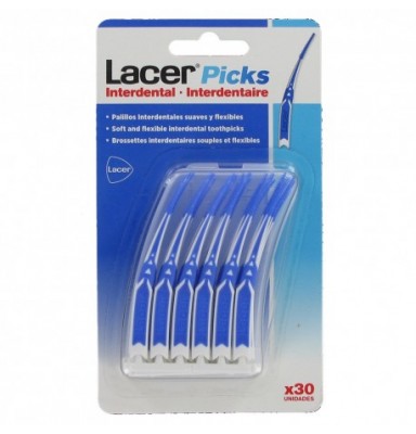 LACER PICKS INTERDENTAL 30 U