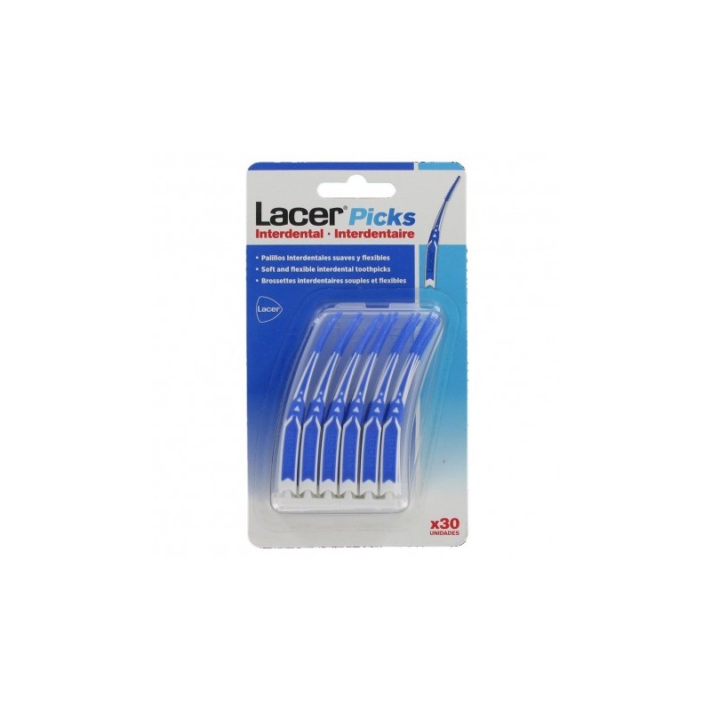 LACER PICKS INTERDENTAL 30 U