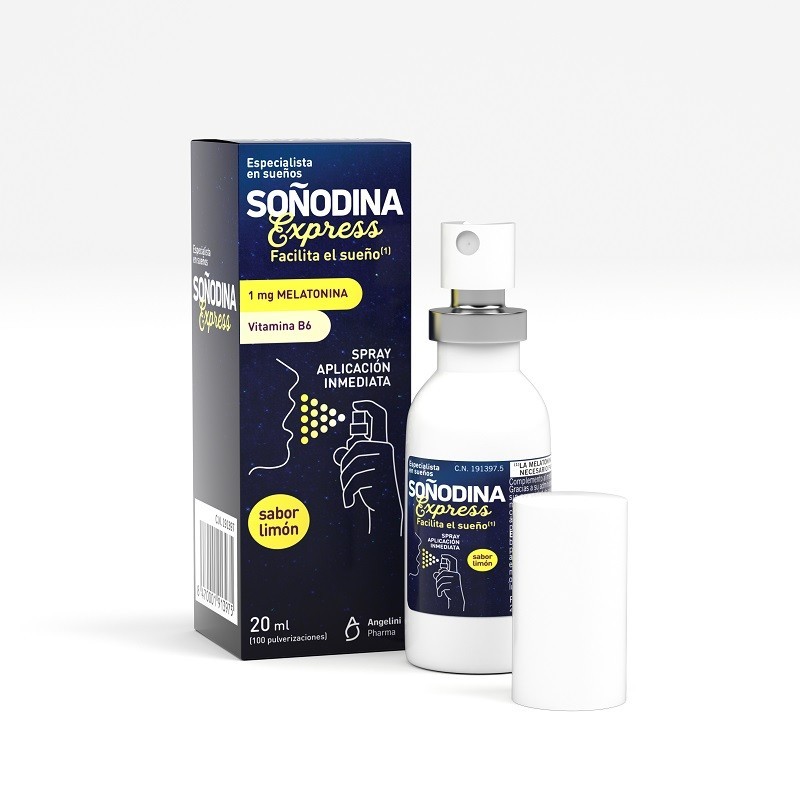 SOÑODINA EXPRESS ENVASE 20 ML