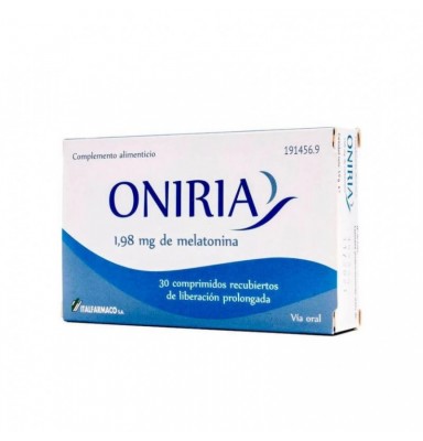 ONIRIA 30 COMPRIMIDOS...