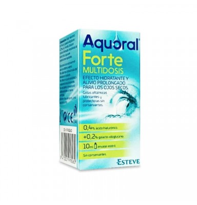 AQUORAL FORTE MULTIDOSIS 10...