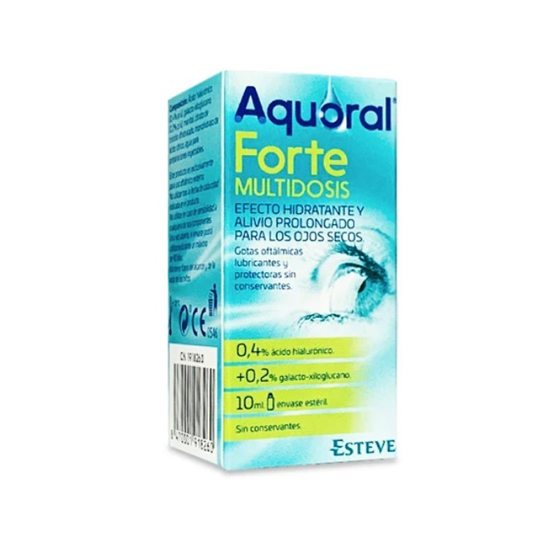 AQUORAL FORTE MULTIDOSIS 10 ML.