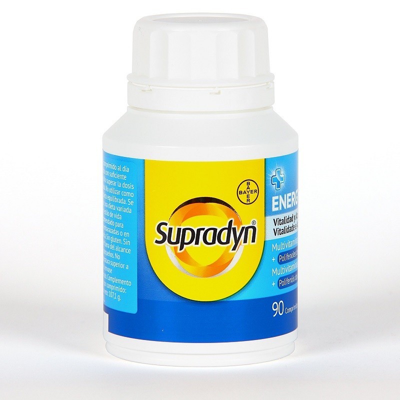 SUPRADYN ACTIVO 50+ ANTIOXIDANTES 90 COMPRIMIDOS