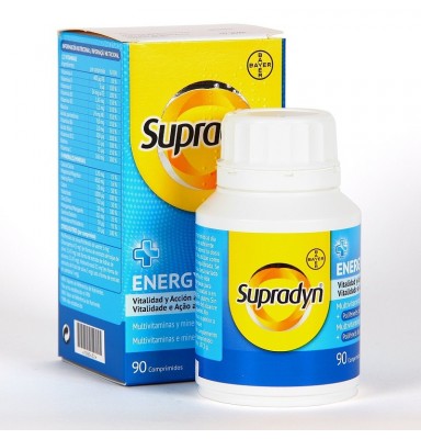 SUPRADYN ACTIVO 50+ ANTIOXIDANTES 90 COMPRIMIDOS