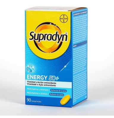 SUPRADYN ACTIVO 50+ ANTIOXIDANTES 90 COMPRIMIDOS