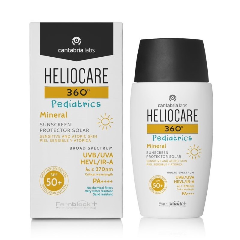 HELIOCARE 360º PEDIATRICS MINERAL SPF50+ 50 ML