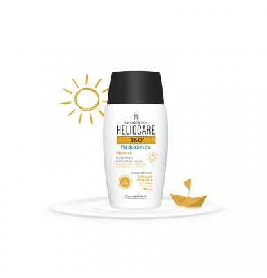 HELIOCARE 360º PEDIATRICS MINERAL SPF50+ 50 ML