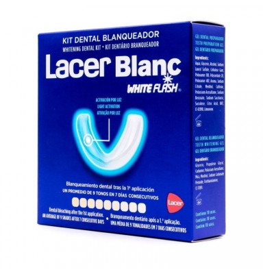 LACERBLANC WHITE FLASH KIT...