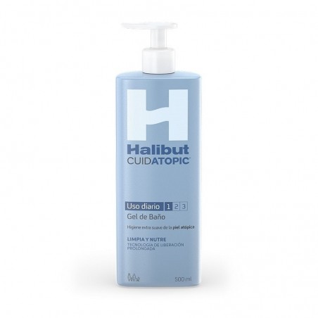  HALIBUT CUIDATOPIC GEL DE BAÑO 500 ML 