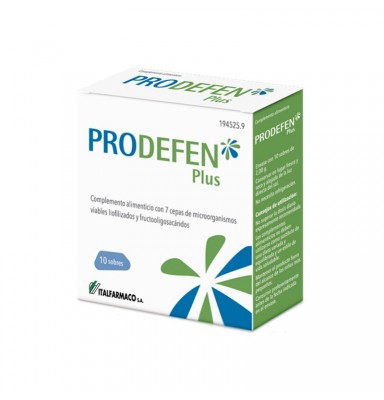 PRODEFEN PLUS 10 SOBRES