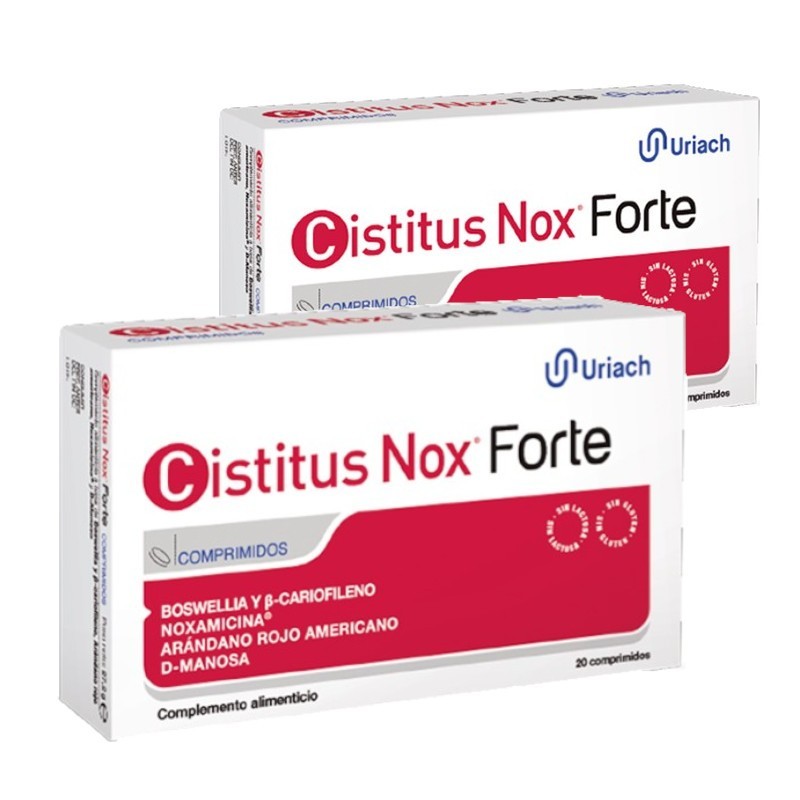 CISTITUS NOX FORTE 20 COMPRIMIDOS