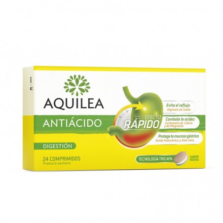  AQUILEA ANTIACIDO 24 COMPRIMIDOS 