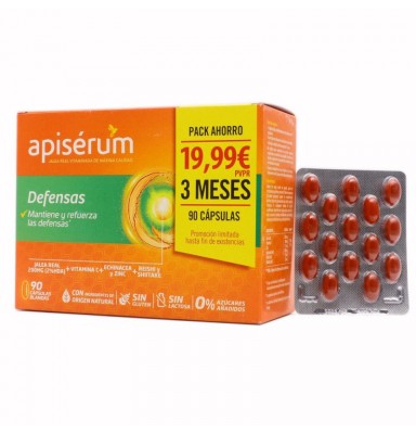 APISERUM DEFENSAS 3 X 30...