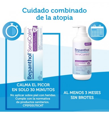 BEPANTHOL SENSICONTROL CREMA 400 ML