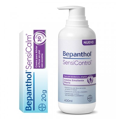 BEPANTHOL SENSICONTROL CREMA 400 ML