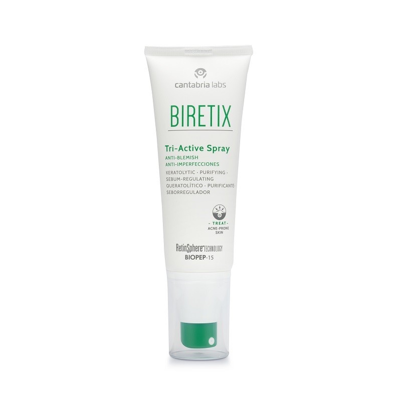 BIRETIX TRI-ACTIVE SPRAY ANTI-IMPERFECCIONES 100 ML