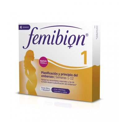 FEMIBION 1 28 COMPRIMIDOS